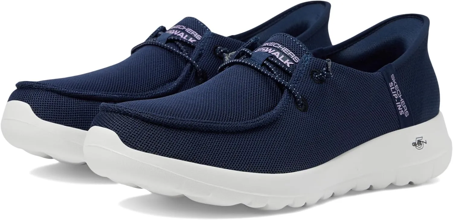 Skechers Women's Skechers Women's Hands Free Slip-ins Go Walk Joy Moc Toe Casual Shoe