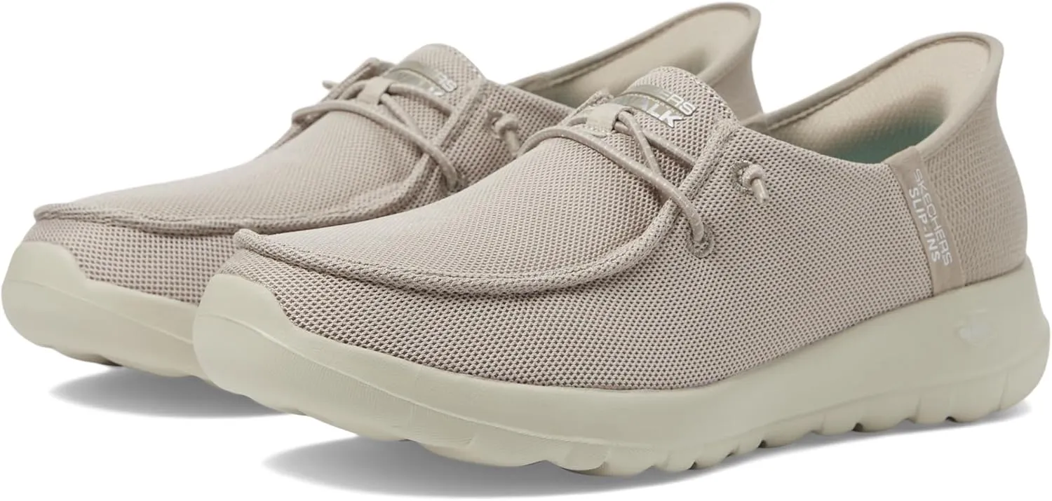 Skechers Women's Skechers Women's Hands Free Slip-ins Go Walk Joy Moc Toe Casual Shoe