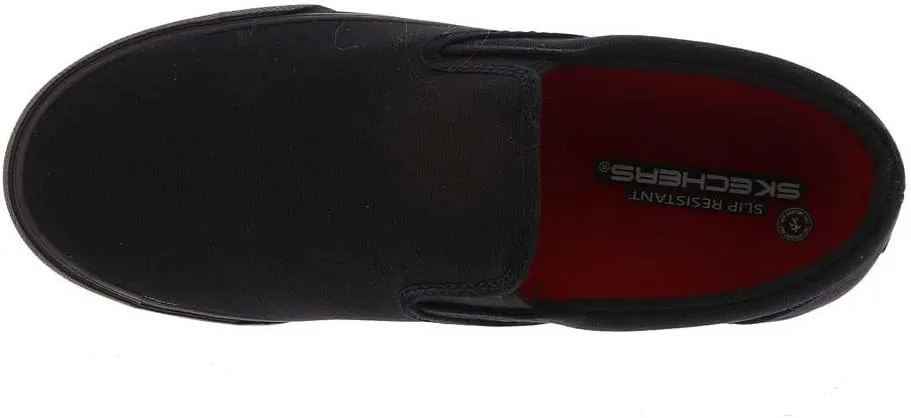 Skechers Work Delvee - Bitalo Work Shoe Men's Slip On
