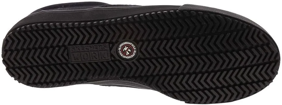 Skechers Work Delvee - Bitalo Work Shoe Men's Slip On