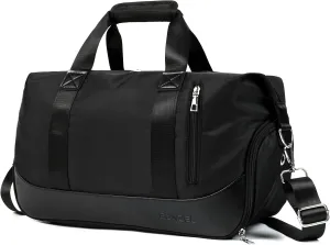 Small Gym Bag for Women, Travel Duffel Bag with Wet Pocket & Shoes Compartment Weekender Bag Tote Bag for Travel Workout