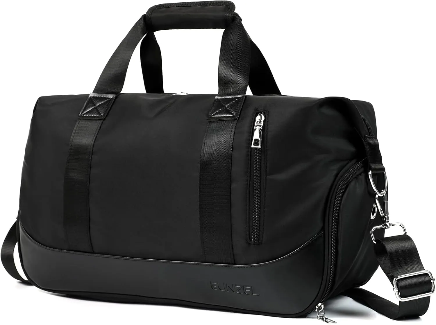 Small Gym Bag for Women, Travel Duffel Bag with Wet Pocket & Shoes Compartment Weekender Bag Tote Bag for Travel Workout
