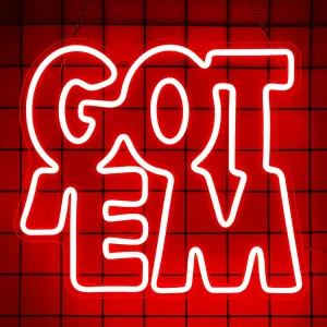Sneaker Neon Sign for Wall Decor Sneaker LED Neon Sign for Bedroom Personalized Sports Neon Signs for Man Cave,Dorm,Office,Red Signs,Party,Birthday Christmas Gifts for Man,Teens,Size 13.8*12.1in(XD244)