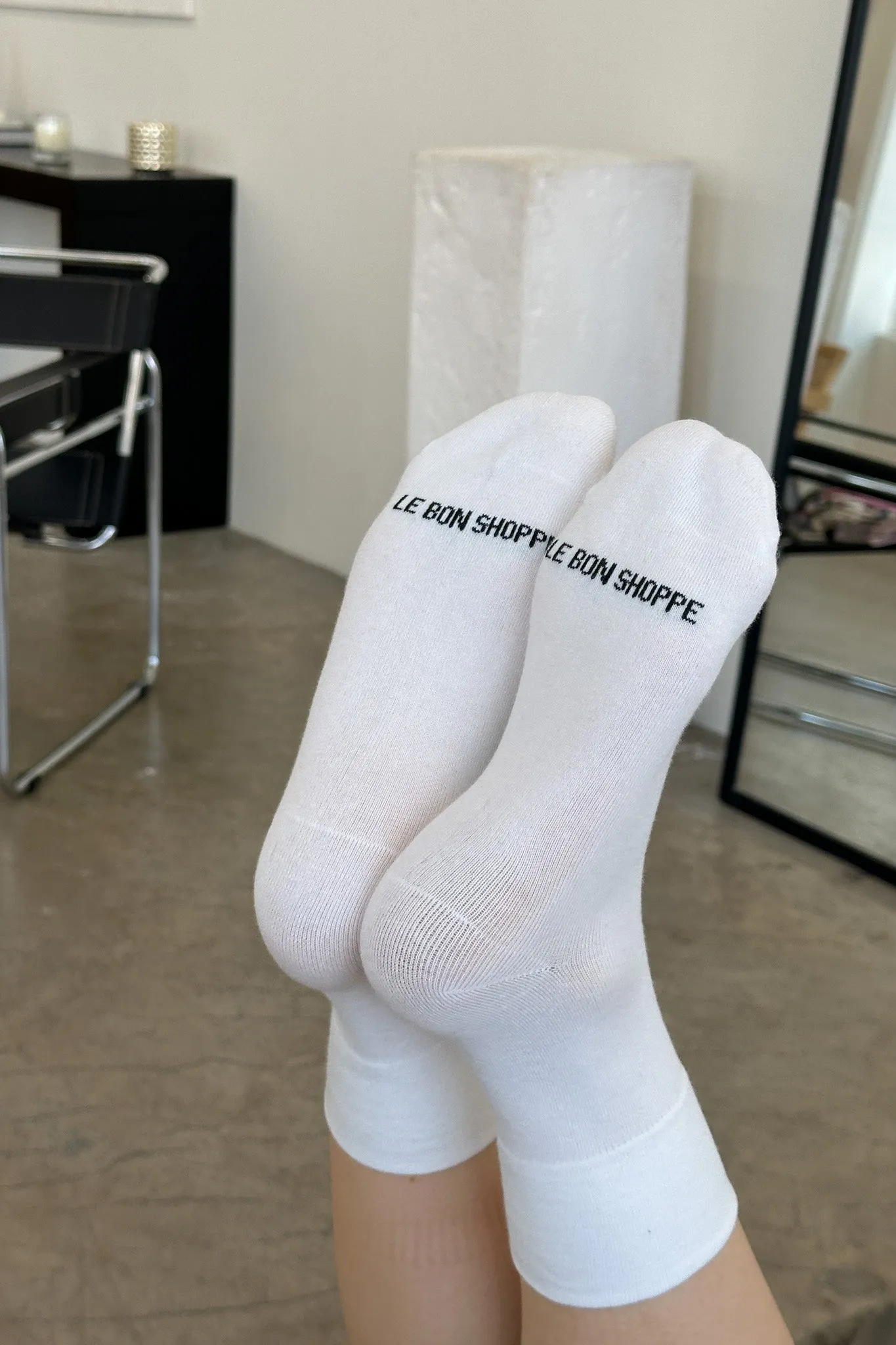 Sneaker Socks - Classic White