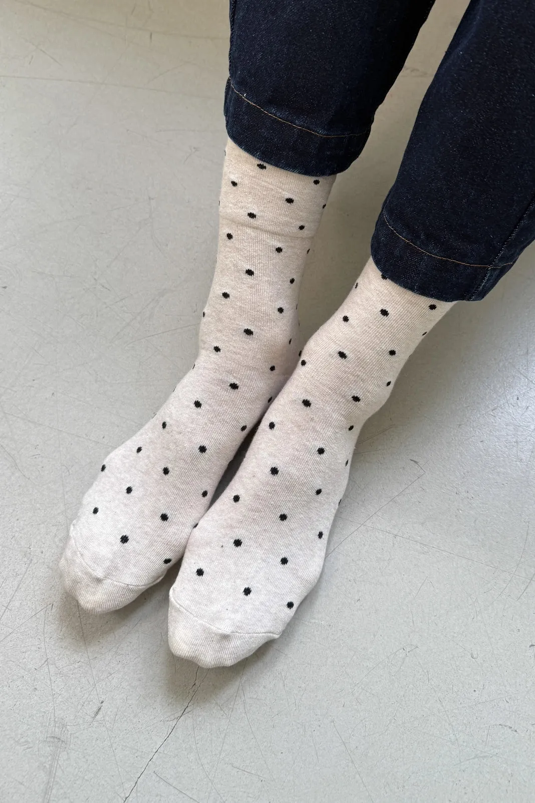 Sneaker Socks - Polkadot