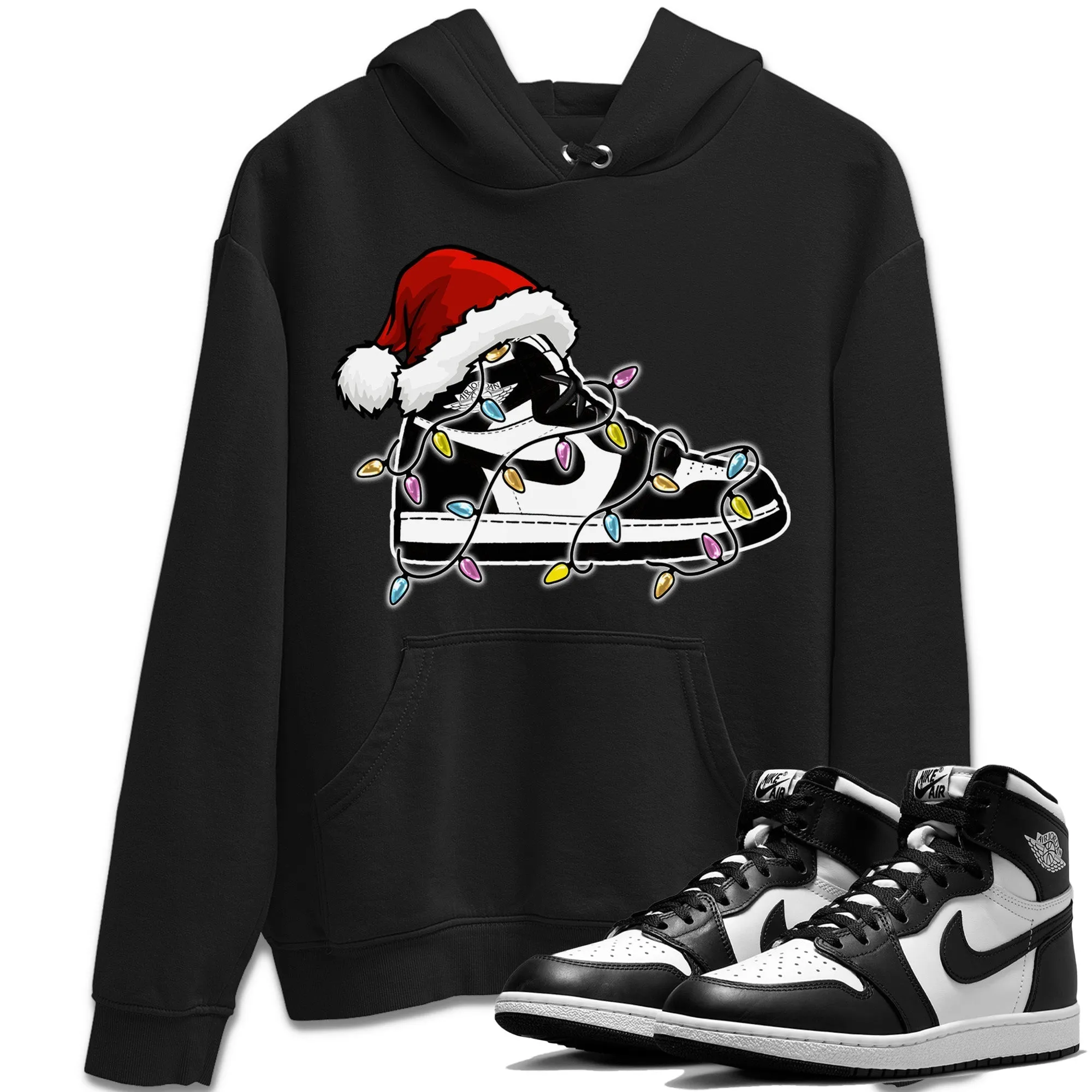 Sneaker Tops - Multi-functional Black White Air Light Christmas Jordan Highly functional 1 Unisex