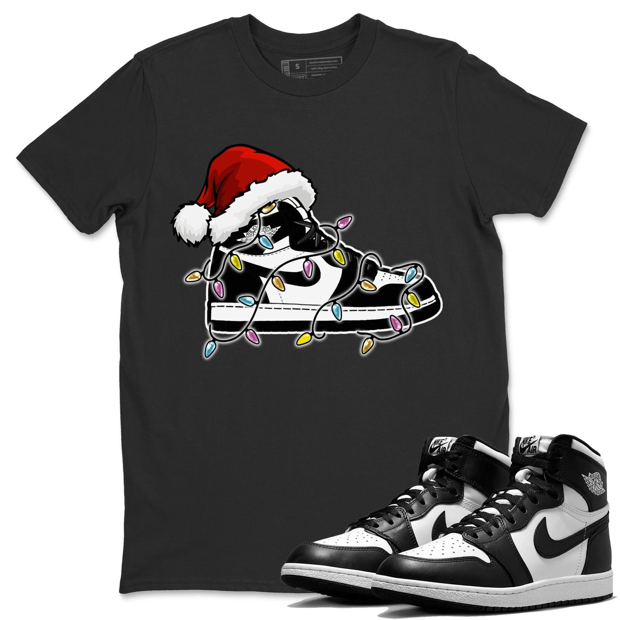 Sneaker Tops - Multi-functional Black White Air Light Christmas Jordan Highly functional 1 Unisex