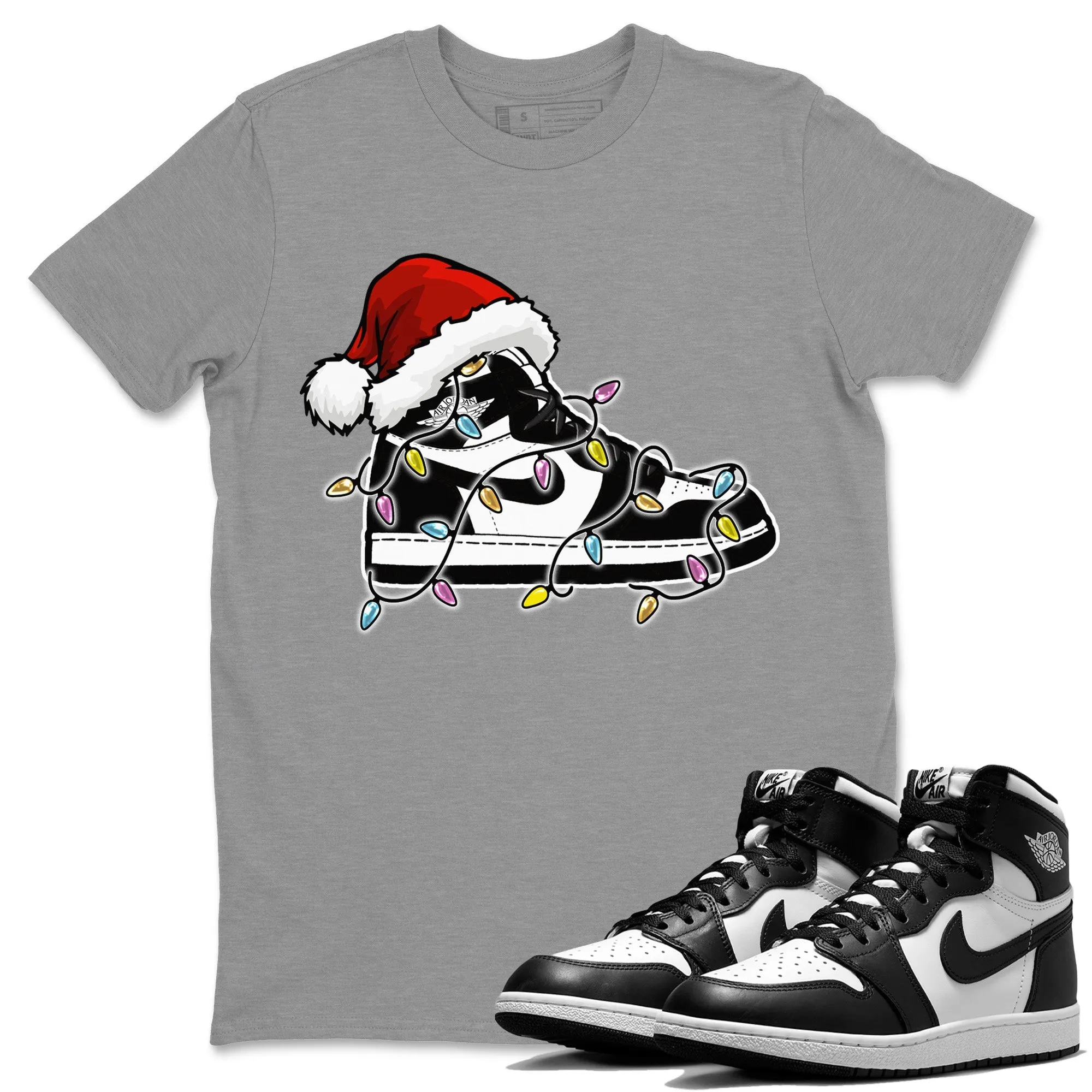 Sneaker Tops - Multi-functional Black White Air Light Christmas Jordan Highly functional 1 Unisex