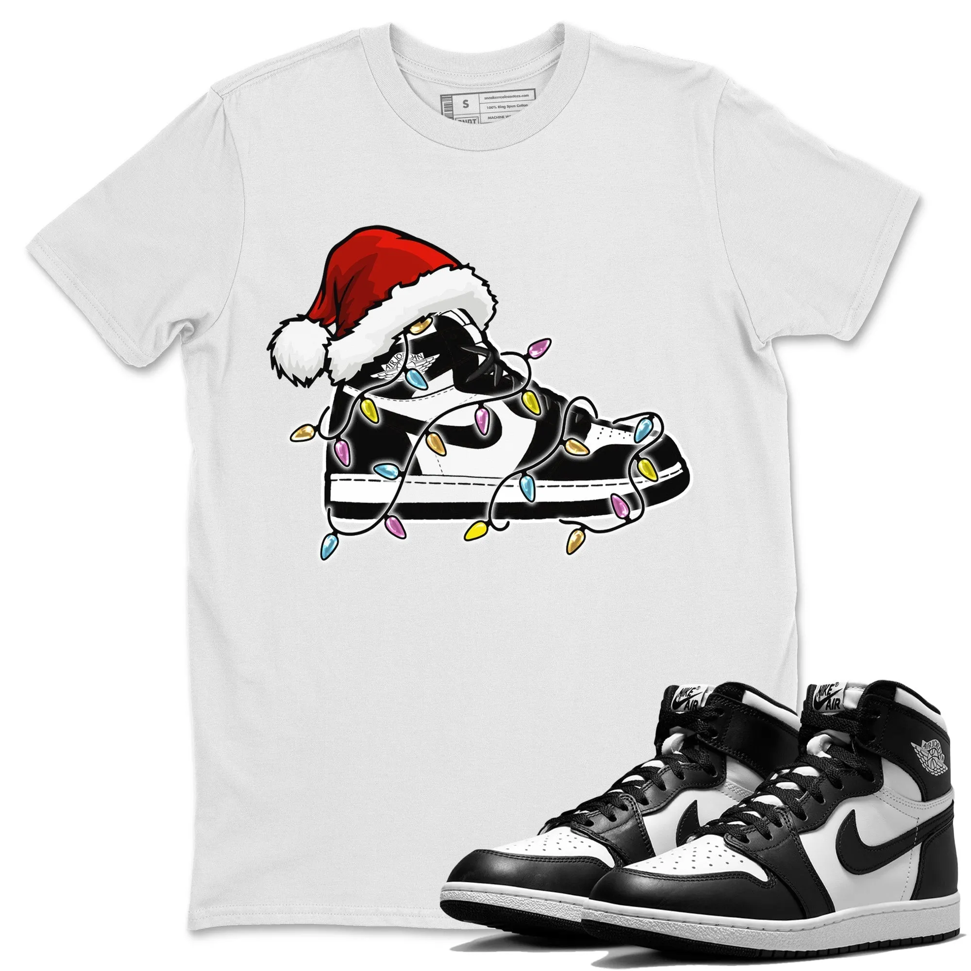 Sneaker Tops - Multi-functional Black White Air Light Christmas Jordan Highly functional 1 Unisex