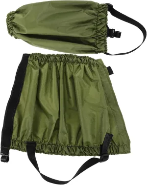 Snow Gaiters for Shoes Outdoor Hiking Leg Gaiters Gaiters for Cold Weather Adventures for Skiing Walking and Hiking