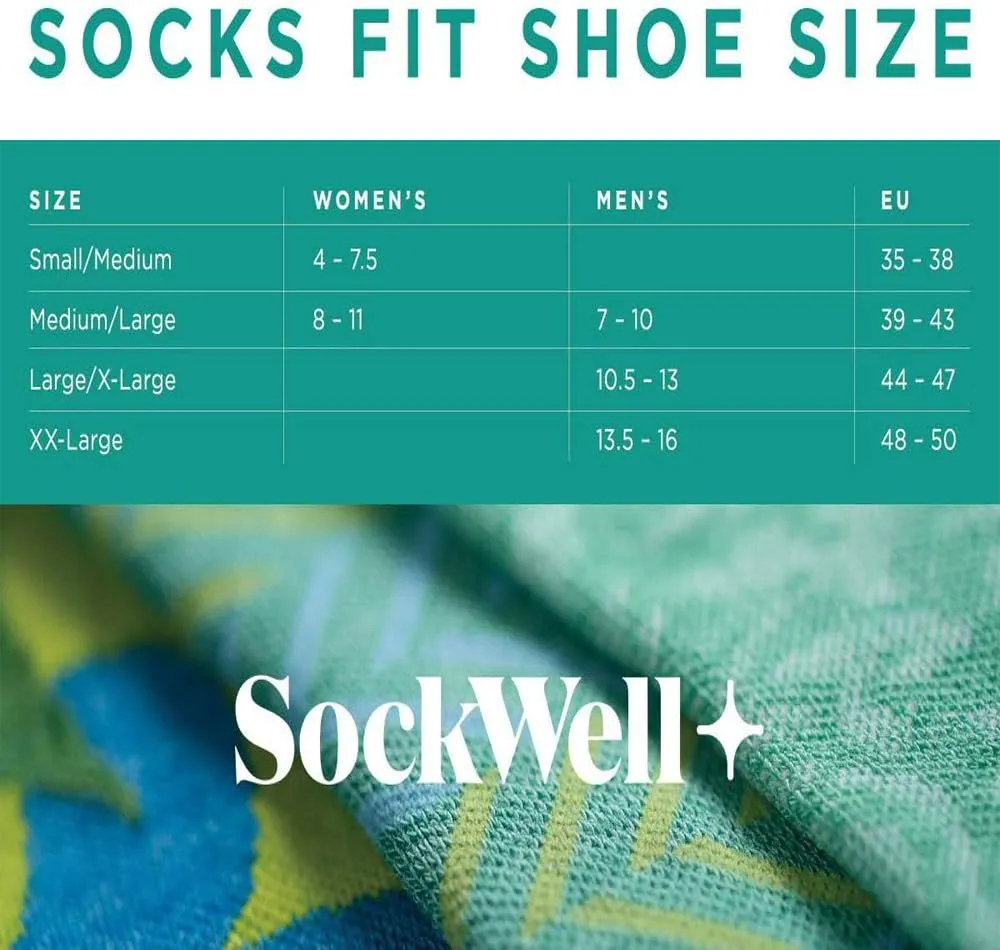 Sockwell Women's Sport Ease Bunion Relief Sock