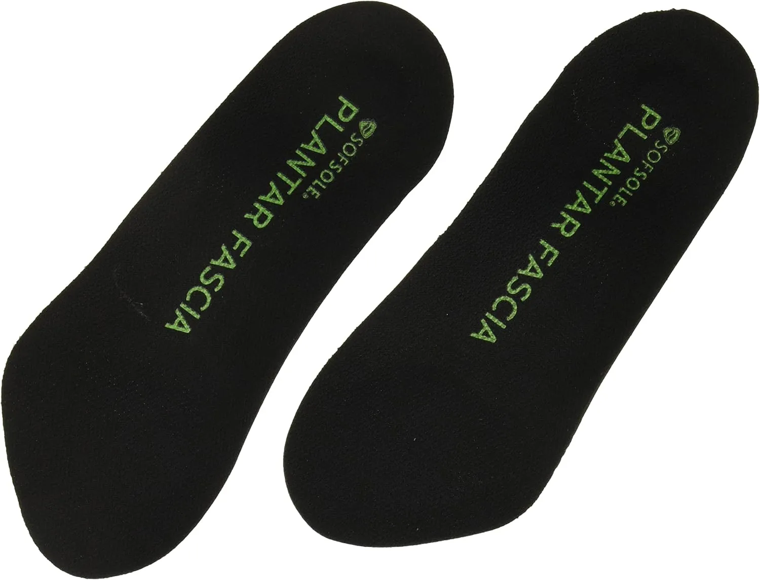 Sof Sole Insoles Men's PLANTAR FASCIA Support 3/4 Length Gel Shoe Insert