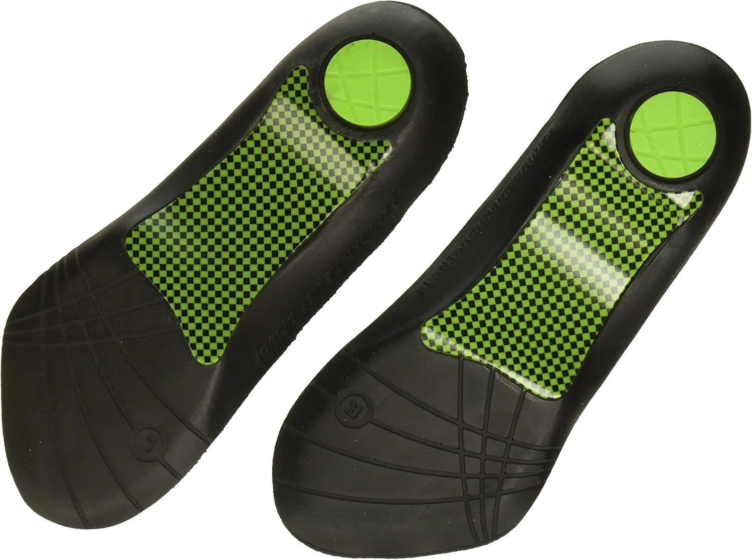 Sof Sole Insoles Men's PLANTAR FASCIA Support 3/4 Length Gel Shoe Insert