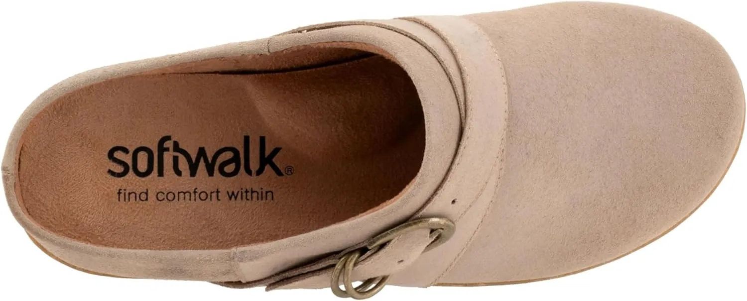 SoftWalk Women's Asmara Clog