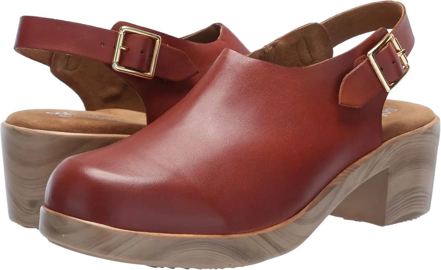 SoftWalk Women's Fairbanks Clog