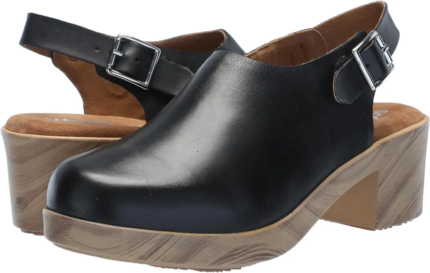 SoftWalk Women's Fairbanks Clog