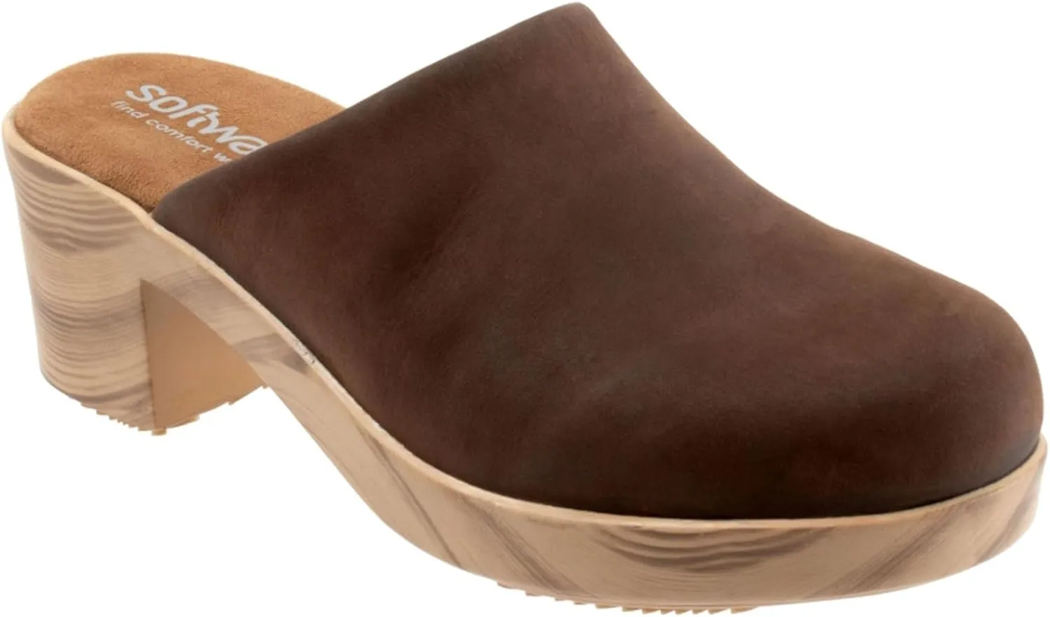 SoftWalk Women's Felida Clog