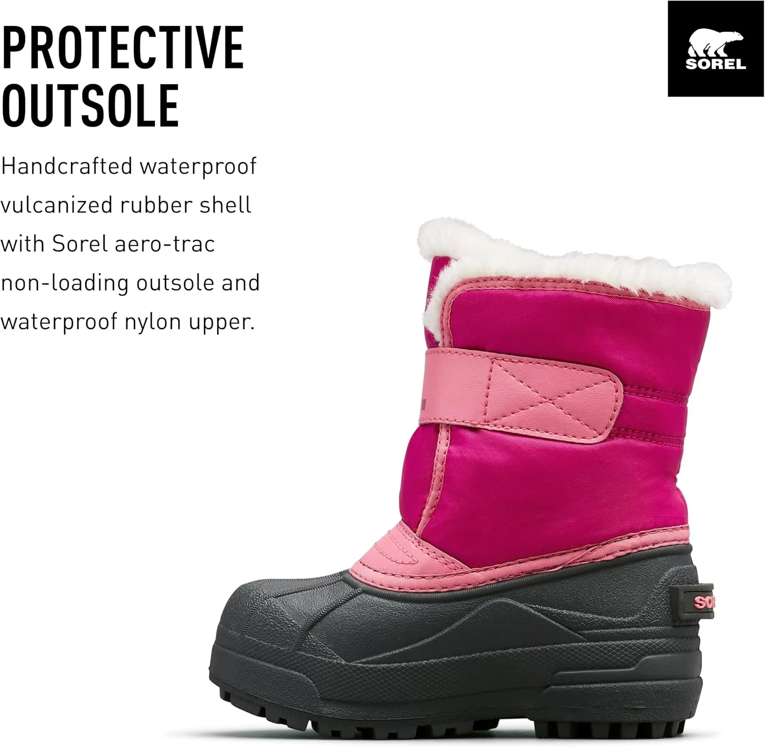 SOREL Children's Snow Commander Boot