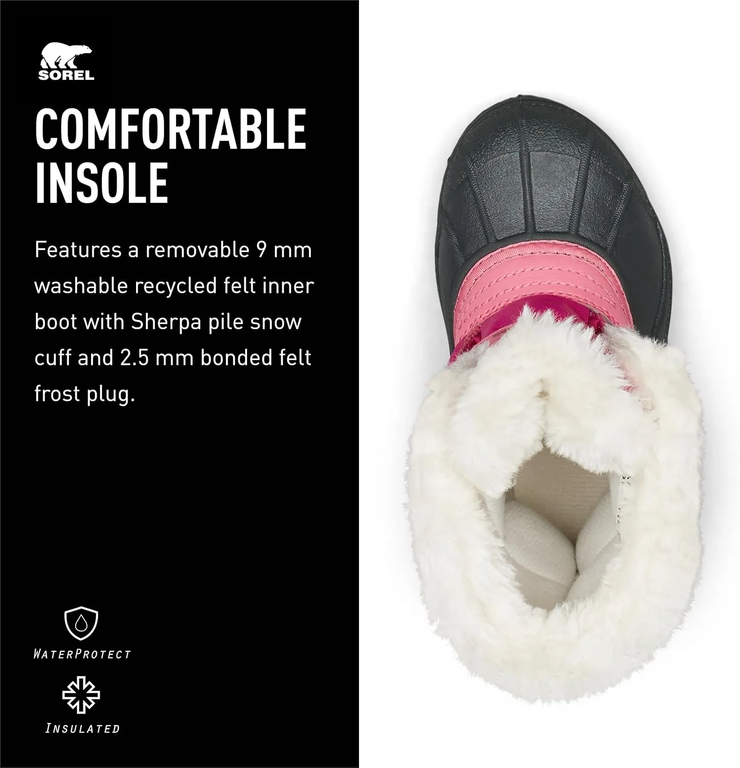 SOREL Children's Snow Commander Boot
