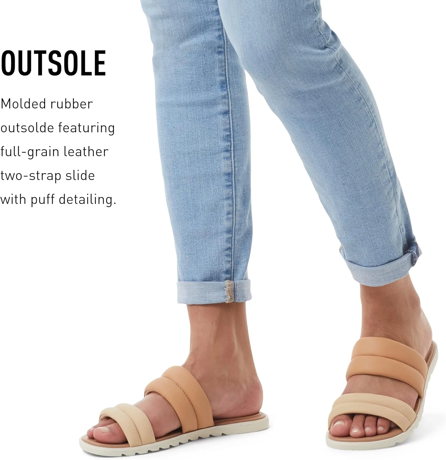 Sorel Women's Ella II Puff Slide Sandal