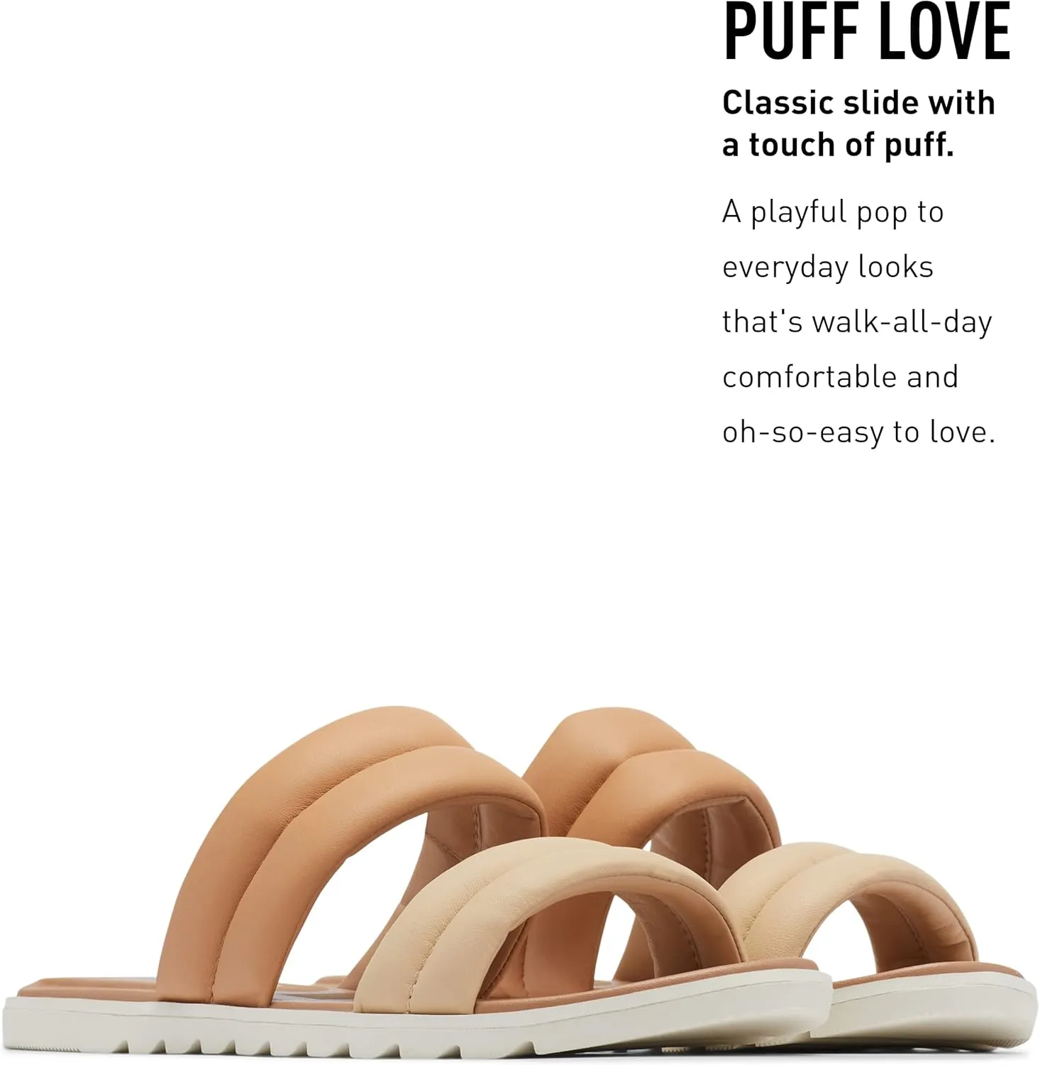 Sorel Women's Ella II Puff Slide Sandal