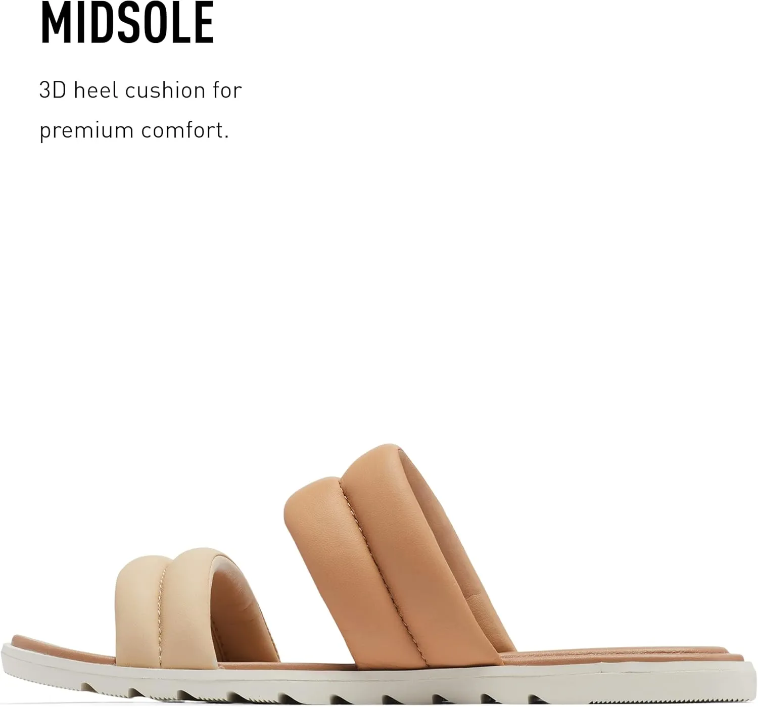 Sorel Women's Ella II Puff Slide Sandal