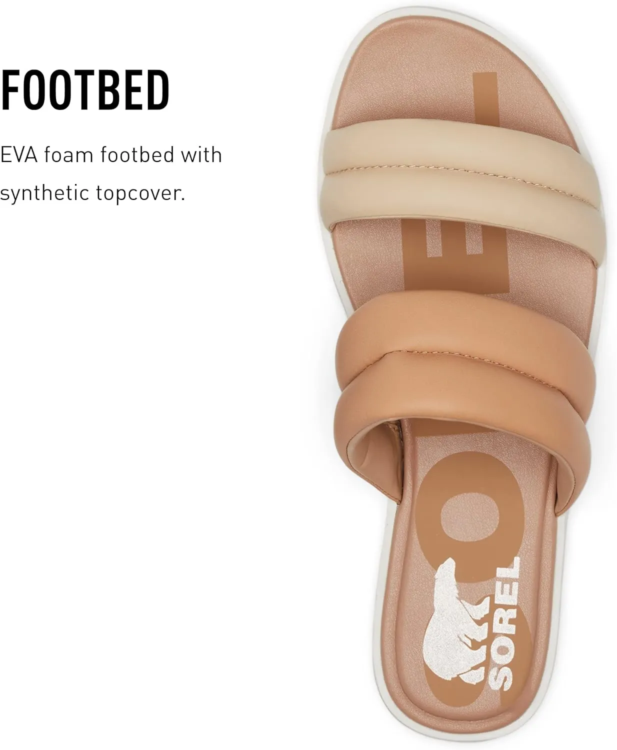 Sorel Women's Ella II Puff Slide Sandal