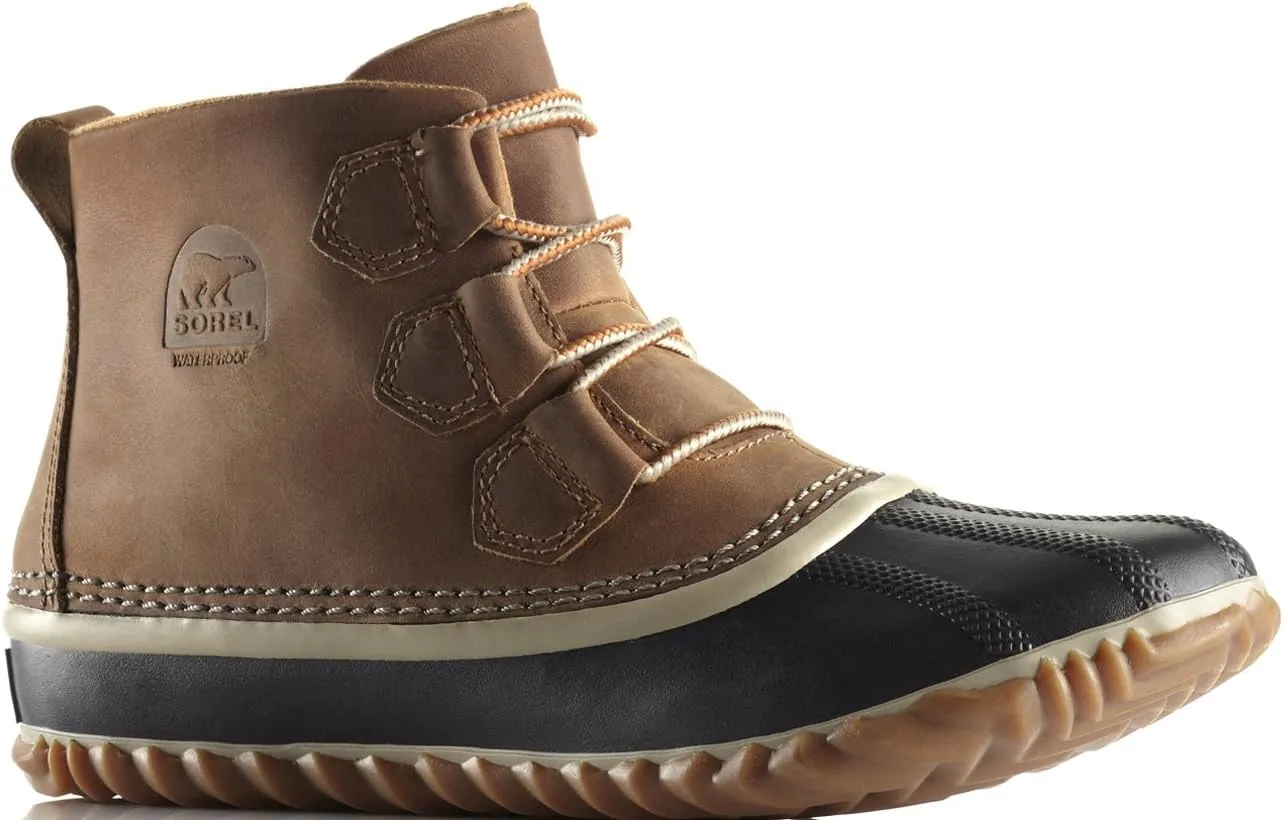 Sorel Women's The Campus Mid-Height Plaid Boot