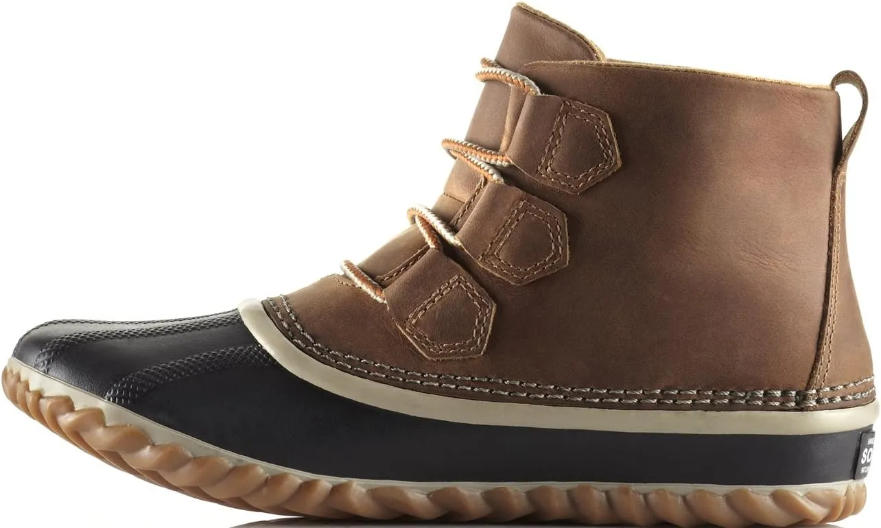 Sorel Women's The Campus Mid-Height Plaid Boot
