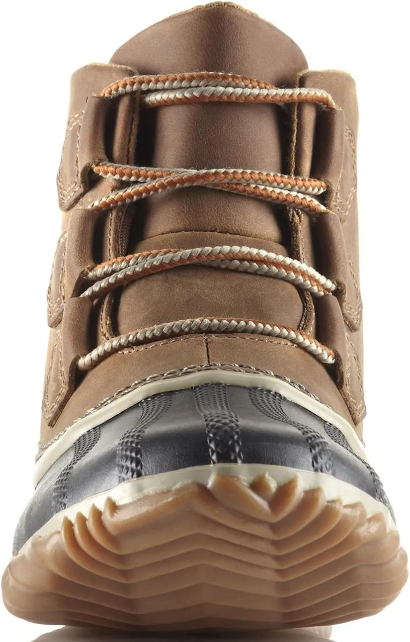 Sorel Women's The Campus Mid-Height Plaid Boot