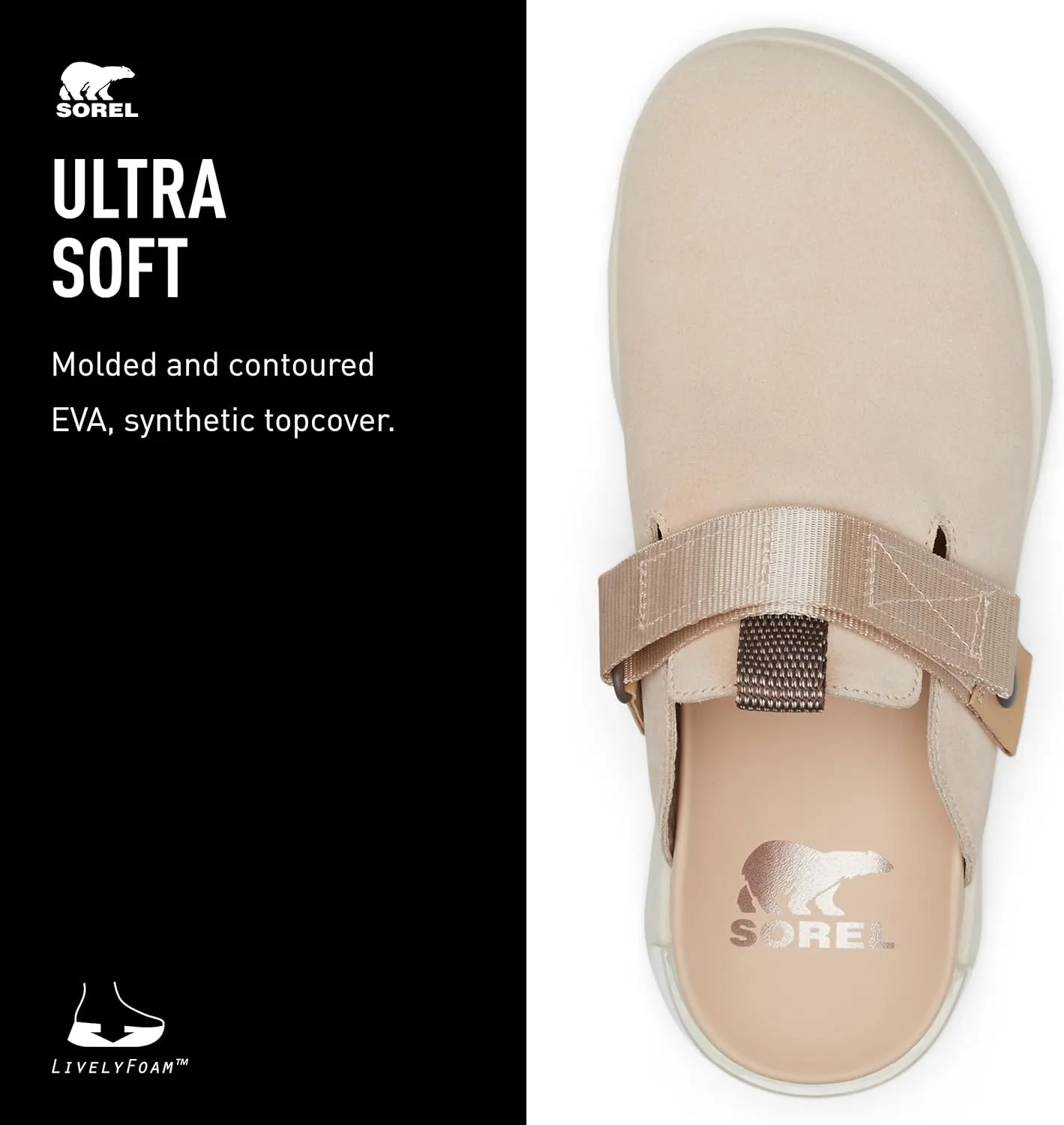 Sorel Women's Viibe Clog Slip-Ons