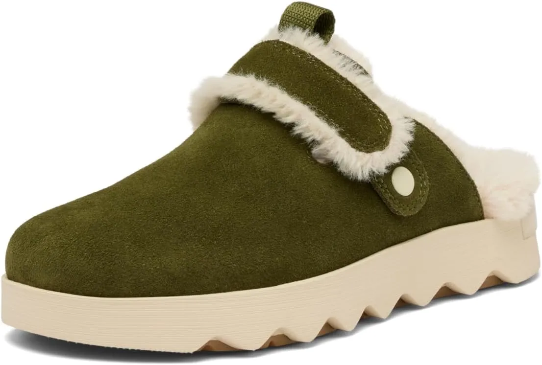 SOREL Women's VIIBE Suede Cozy Clog