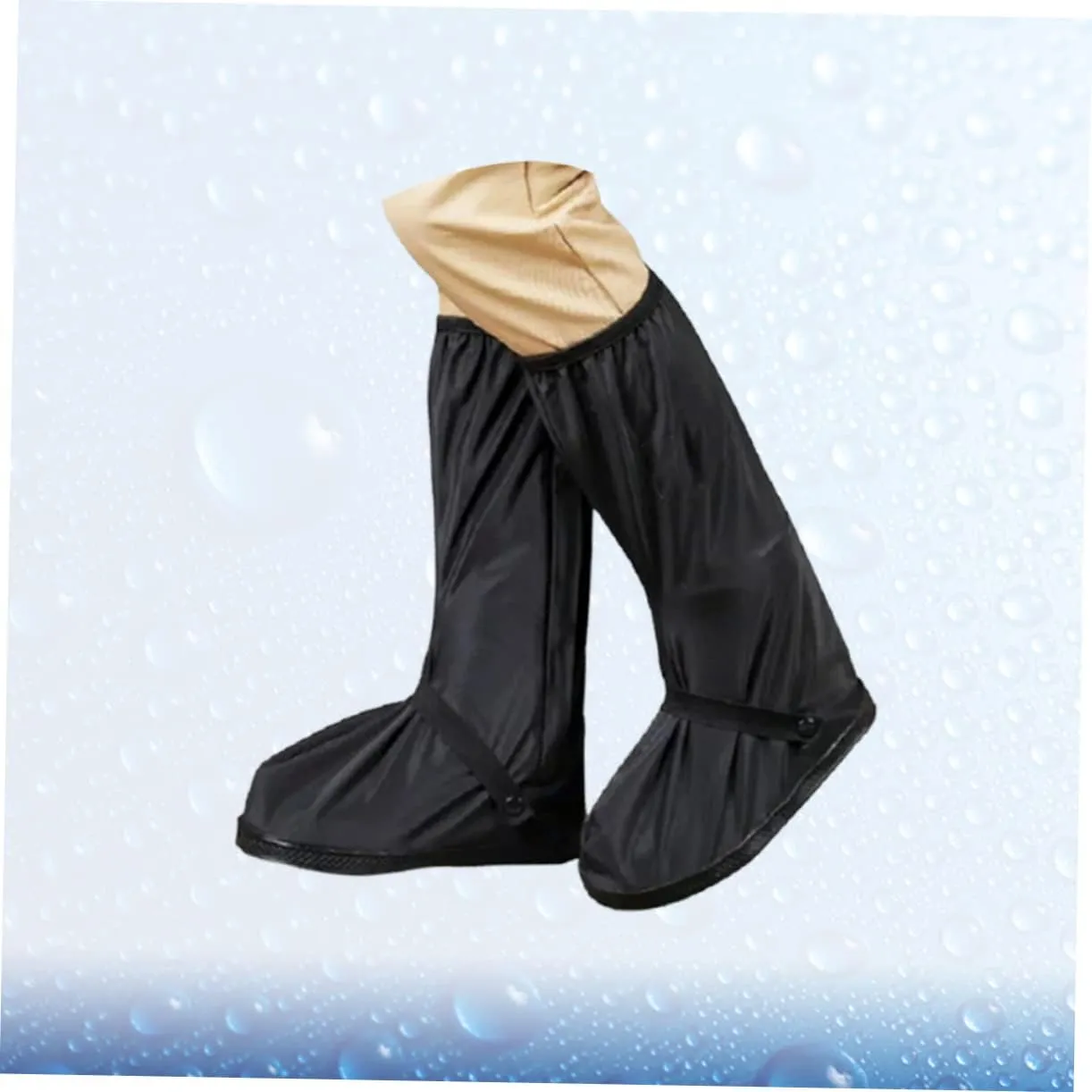 Sosoport Anti-Slip Shoe Cover Dirt Bike Cover for Scooter Accessories Cycle Waterproof Outdoor Rainproof