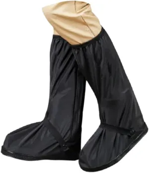 Sosoport Anti-Slip Shoe Cover Dirt Bike Cover for Scooter Accessories Cycle Waterproof Outdoor Rainproof