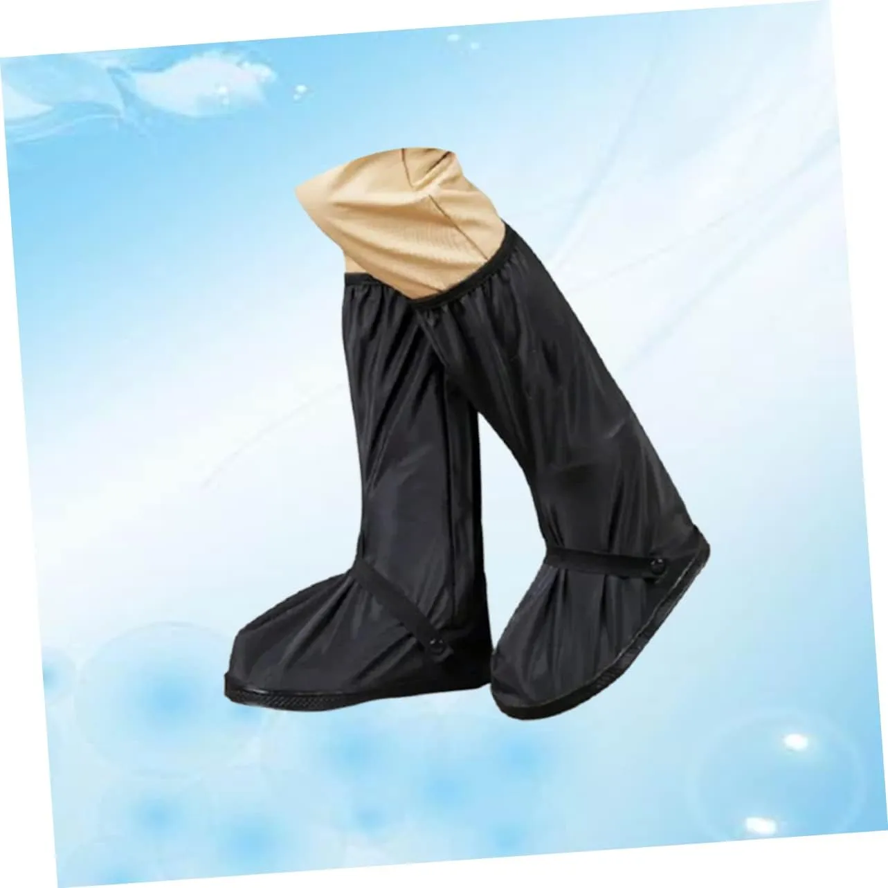 Sosoport Anti-Slip Shoe Cover Dirt Bike Cover for Scooter Accessories Cycle Waterproof Outdoor Rainproof