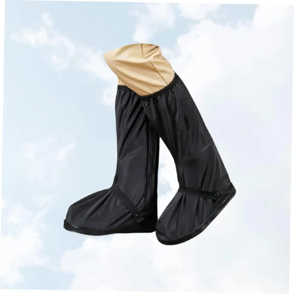 Sosoport Anti-Slip Shoe Cover Dirt Bike Cover for Scooter Accessories Cycle Waterproof Outdoor Rainproof