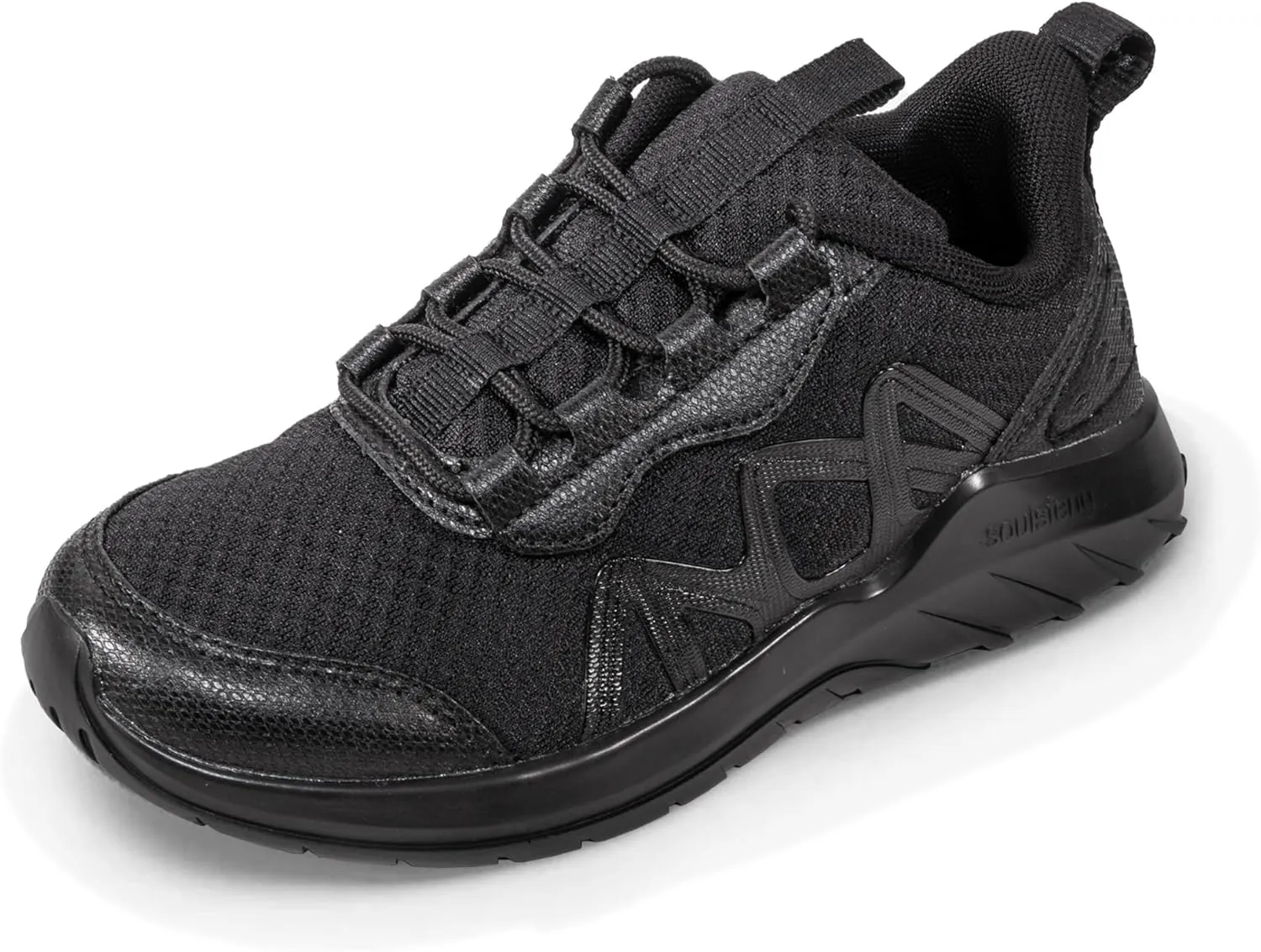 Soulsfeng Kids Tennis Shoes Lightweight Breathable Boys Running Shoe Fashion Walking Sneakers for Girls (Little Kid/Big Kid)