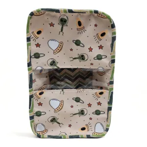 SPACE INVADERS PRINT Grand Shoe Zip Box