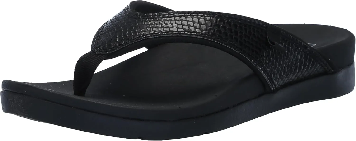 Spenco Women's Shoreline Snake Flip-Flop
