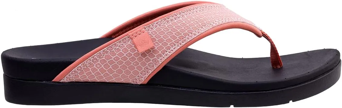 Spenco Women's Shoreline Snake Flip-Flop