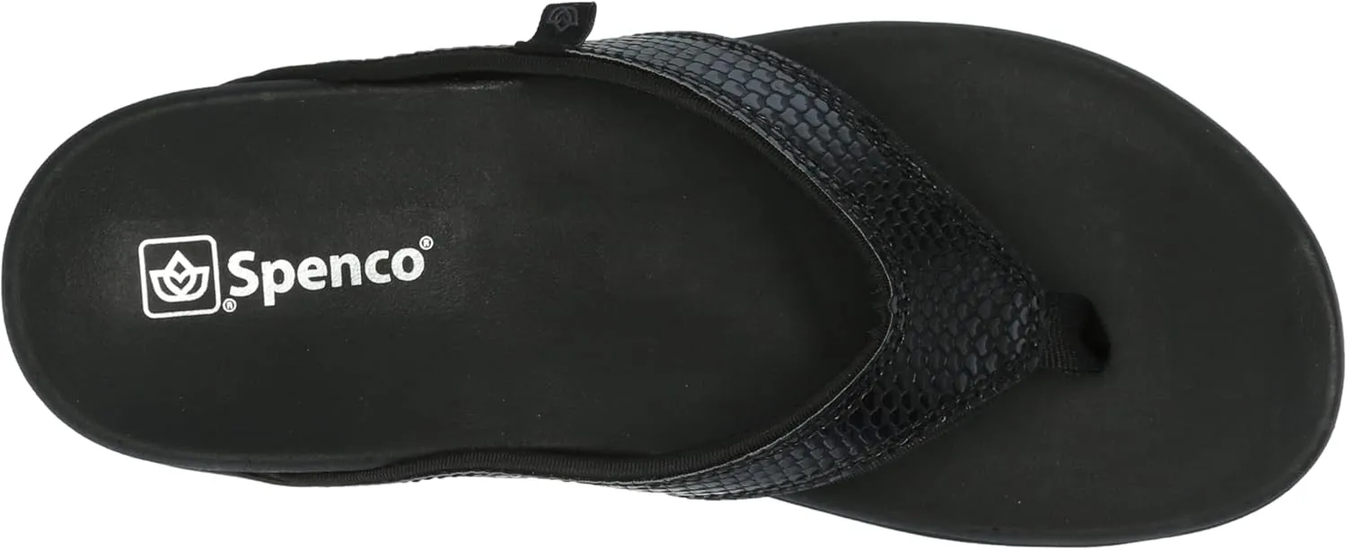 Spenco Women's Shoreline Snake Flip-Flop