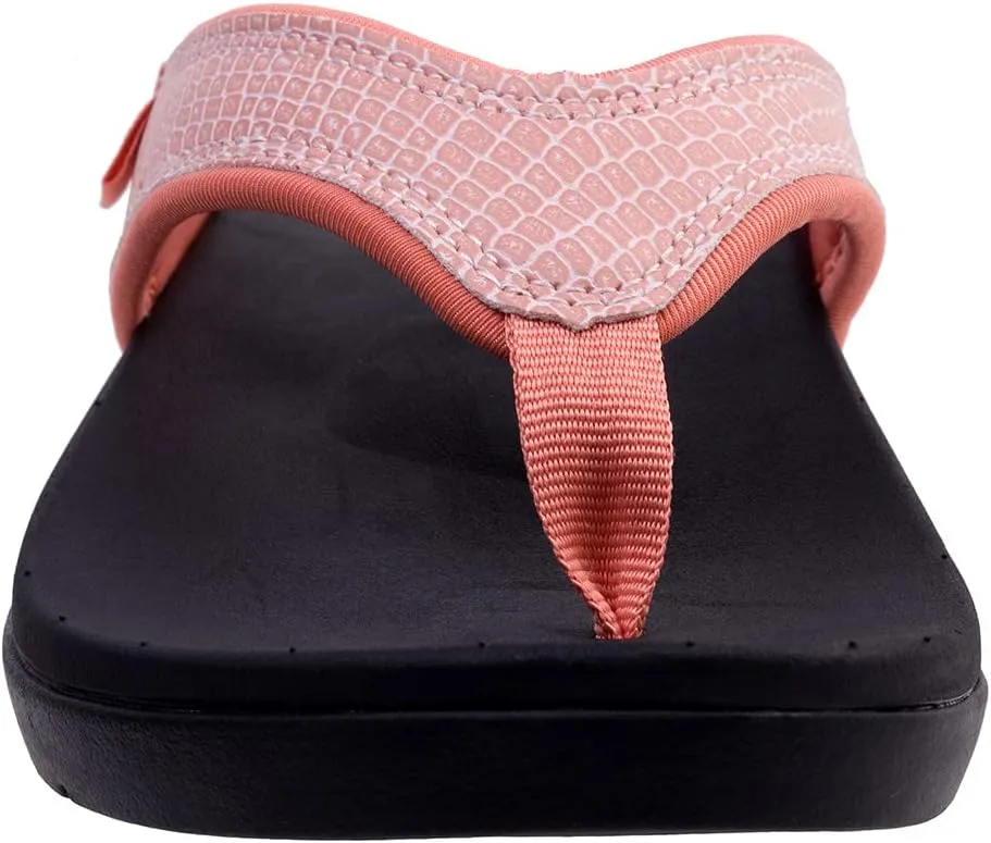 Spenco Women's Shoreline Snake Flip-Flop