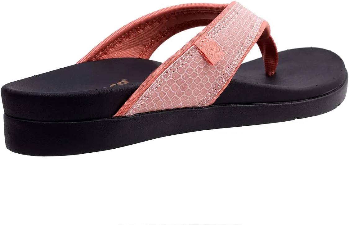 Spenco Women's Shoreline Snake Flip-Flop