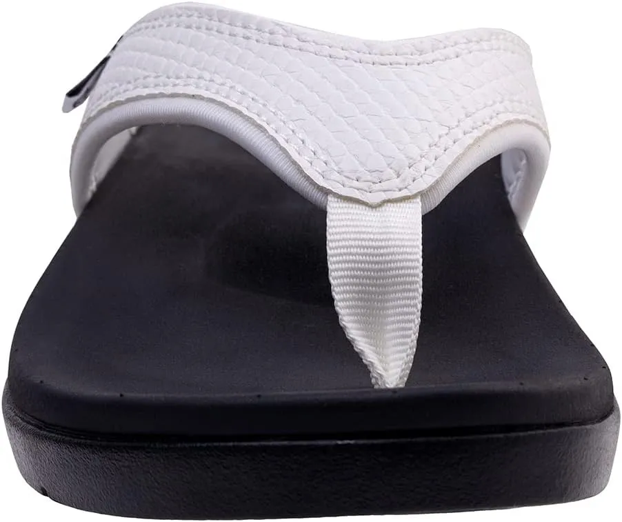 Spenco Women's Shoreline Snake Flip-Flop
