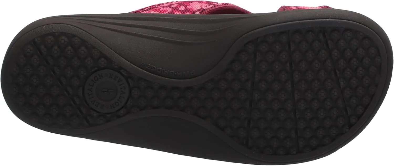 Spenco Women's Yumi Mod Floral Flip-Flop