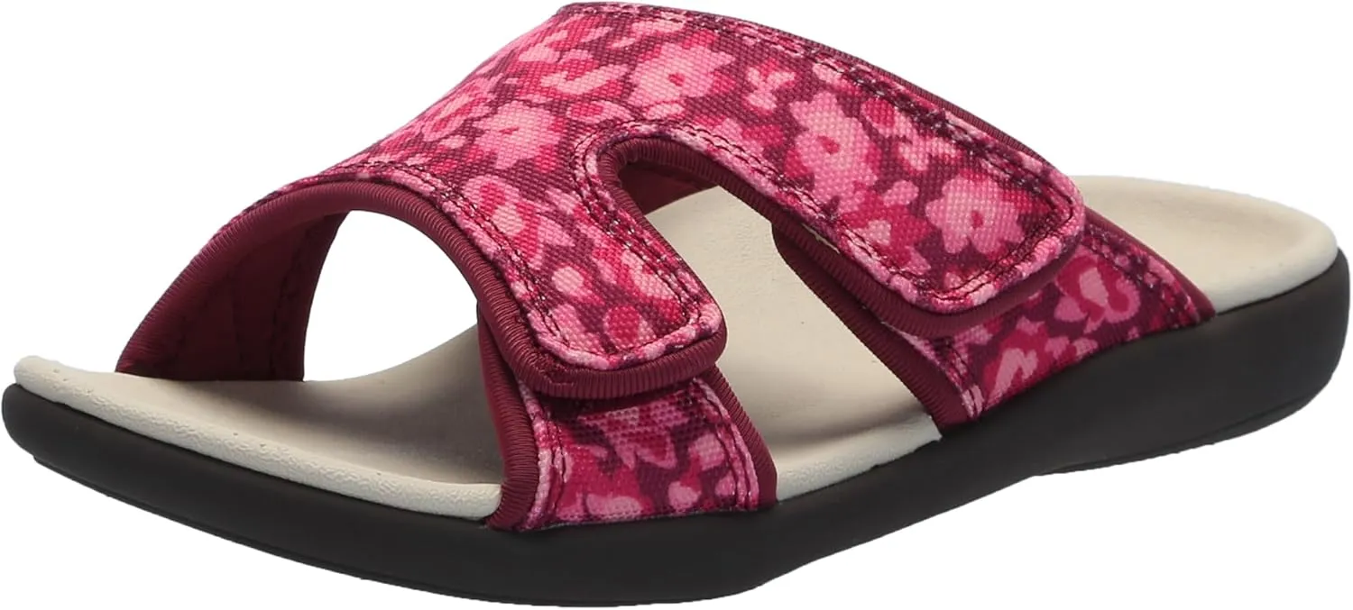 Spenco Women's Yumi Mod Floral Flip-Flop