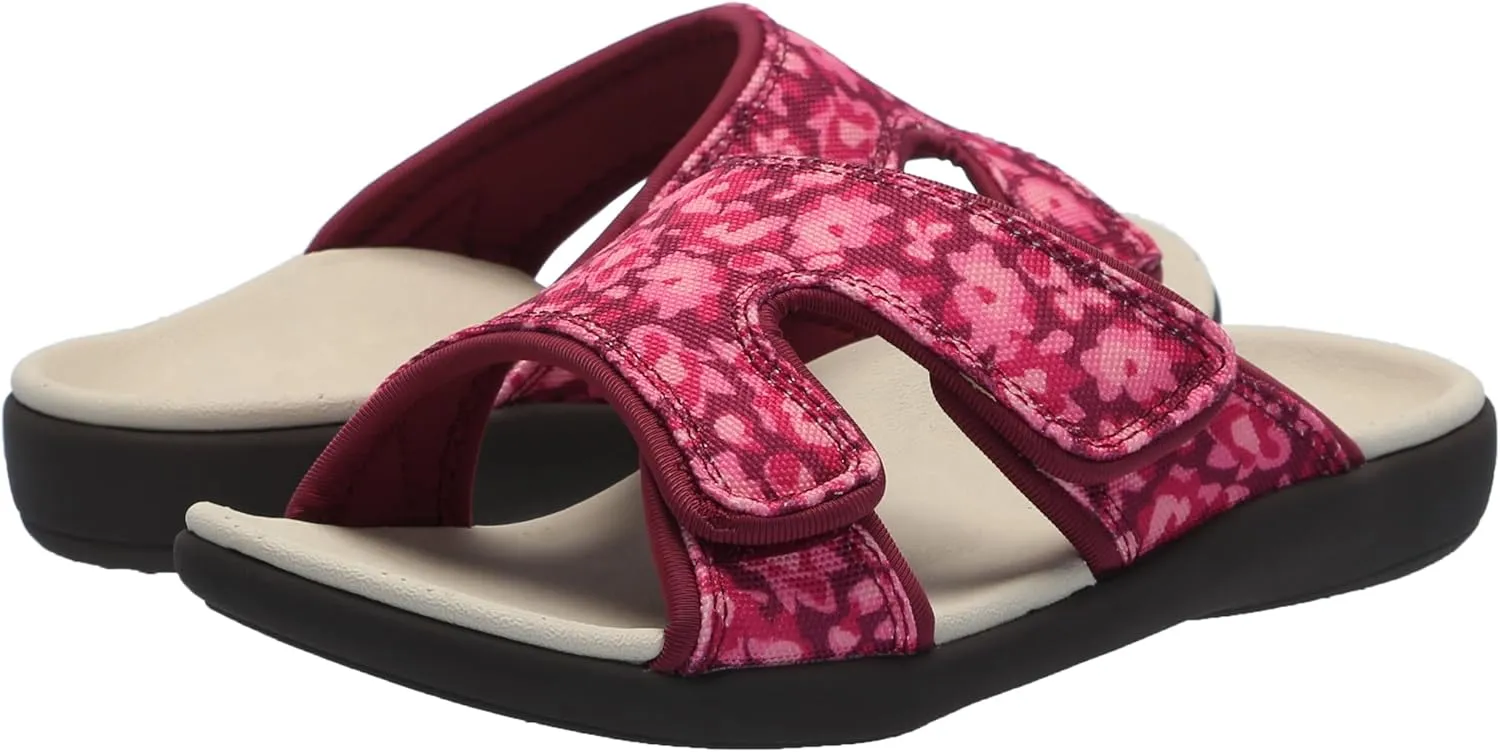 Spenco Women's Yumi Mod Floral Flip-Flop