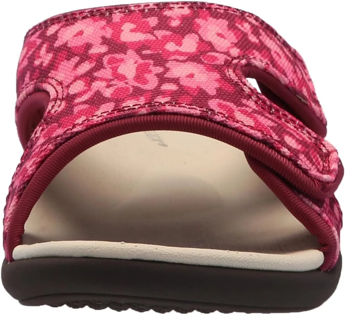 Spenco Women's Yumi Mod Floral Flip-Flop