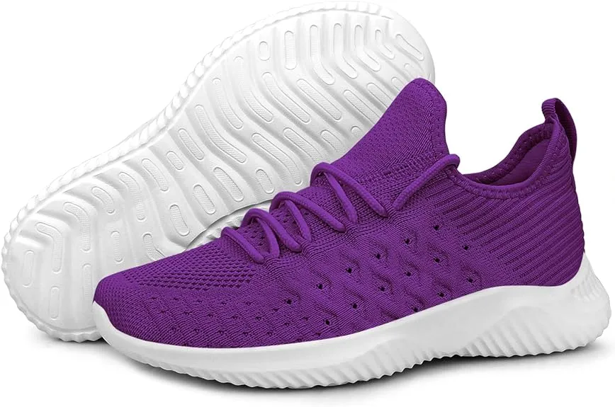 Spesoul Womens Slip On Lightweight Running Shoes