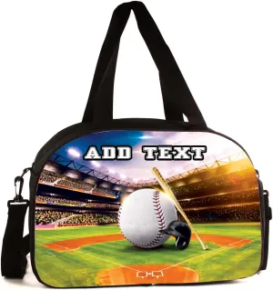 Sport Gym Duffel Bag Personalized Customized - Baseball